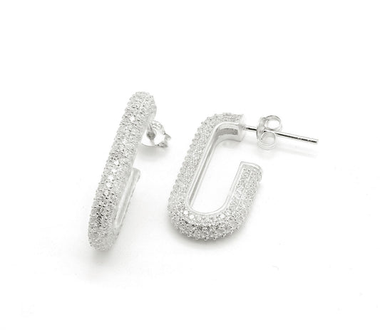 The U Shaped Earrings