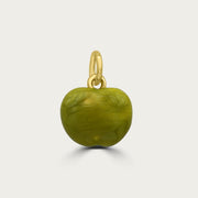 The Big Green Apple Charm