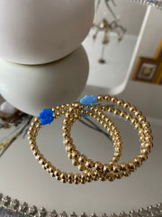 The Opal Hamsa Armcandy Bracelet