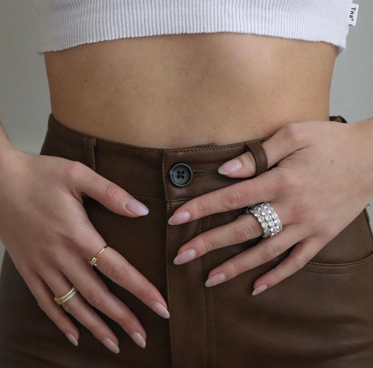 The Timeless Full Eternity Ring