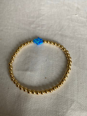 The Opal Hamsa Armcandy Bracelet