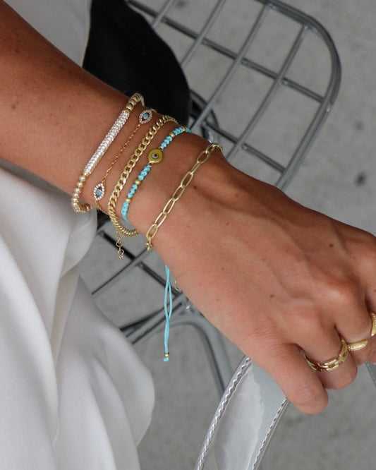 The Tennis ArmCandy Bracelet