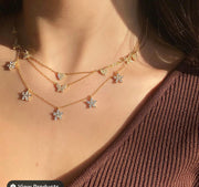 The Shining Mini Butterfly Necklace