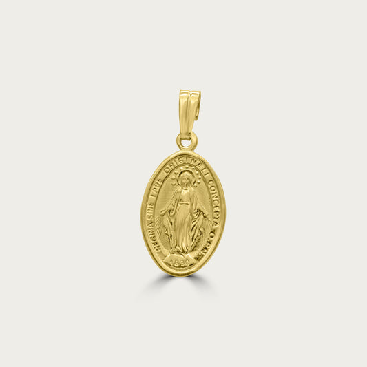 The Large Miraculous Mary Pendant