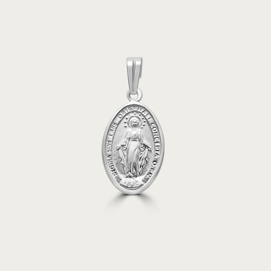 The Large Miraculous Mary Pendant