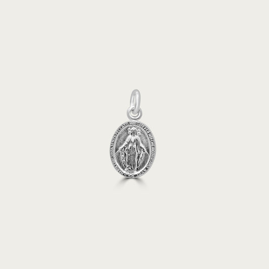 The Medium Miraculous Mary Pendant