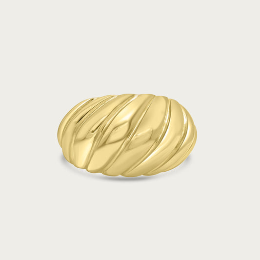 The Mega Croissant Ring