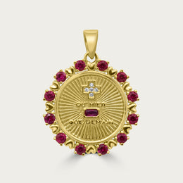 The Plus Qu'Hier Moins Que Demain Pendant