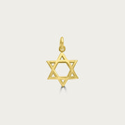 The Puffed Magen David Charm