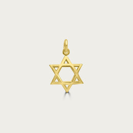 The Puffed Magen David Charm