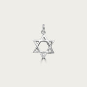 The Puffed Magen David Charm