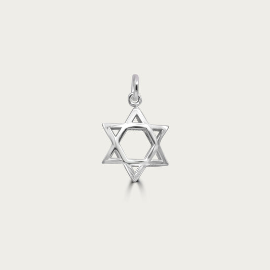 The Puffed Magen David Charm