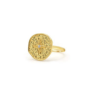 The North Star Medallion Ring