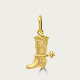 The Stomping Cowboy Boot