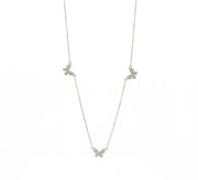 The Shining Mini Butterfly Necklace