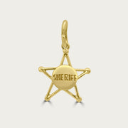 The Howdy Sheriff's Badge