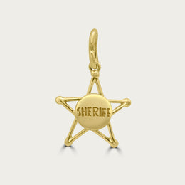 The Howdy Sheriff's Badge