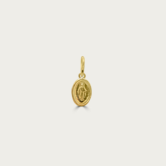 The Small Miraculous Mary Pendant