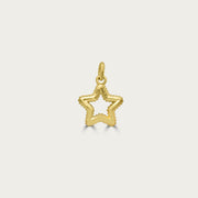 The Beaded Bubble Star Pendant