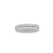 The Double Row Timeless Eternity Ring