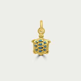 The Tipsy Tortoise Charm