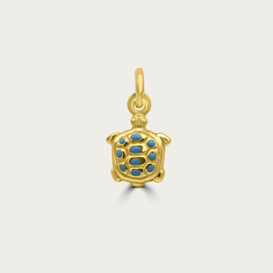 The Tipsy Tortoise Charm