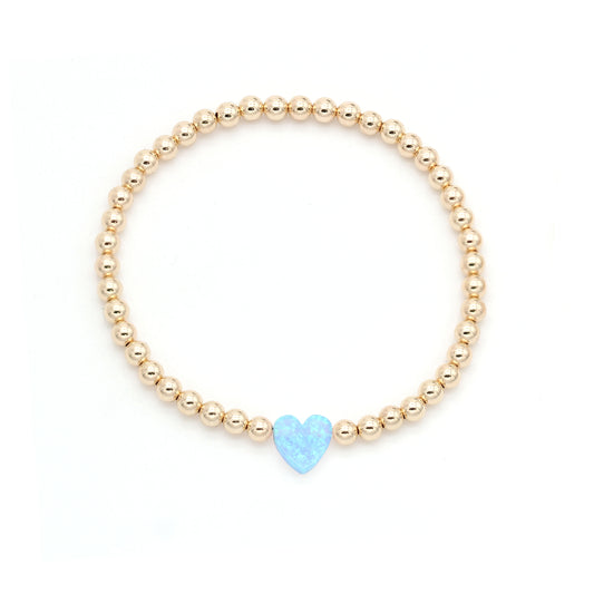 The Opal Heart ArmCandy Bracelet