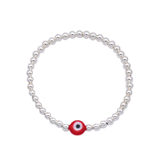 The Protected Evil Eye ArmCandy Bracelet - Red