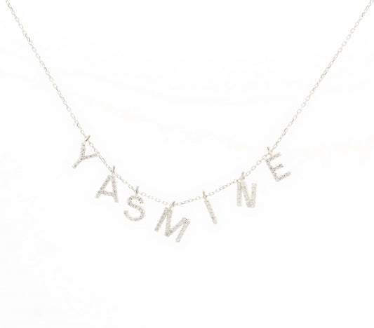 The Personalized Letter / Name Necklace